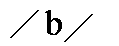 b